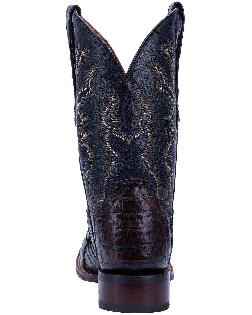 Brown Caiman Boots V4343