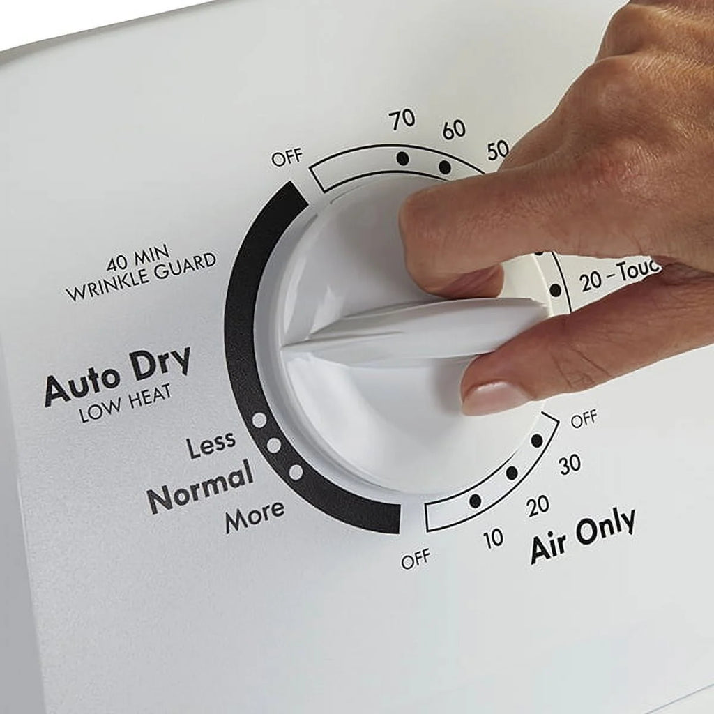 Electric Dryer 7 Cu. ft. White F48786