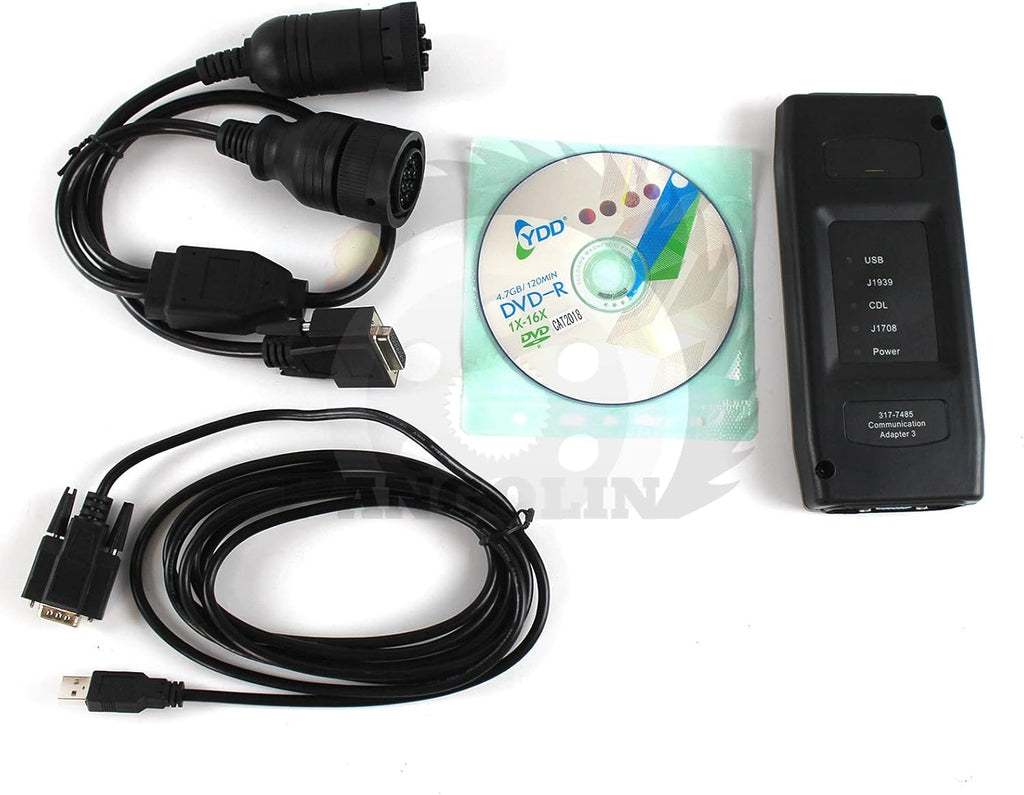 Communication Diagnostic Adapter Diagnostic Tool 2019A Version for Heavy Equipment G27066