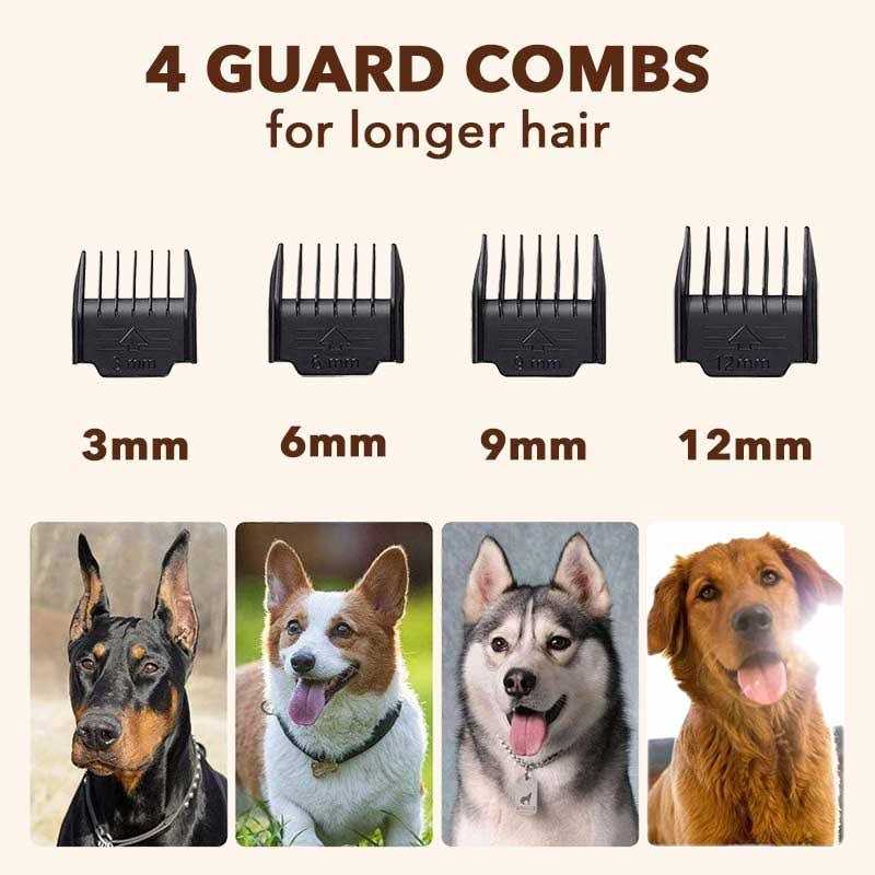 Quietest Pet Hair Clippers X12845