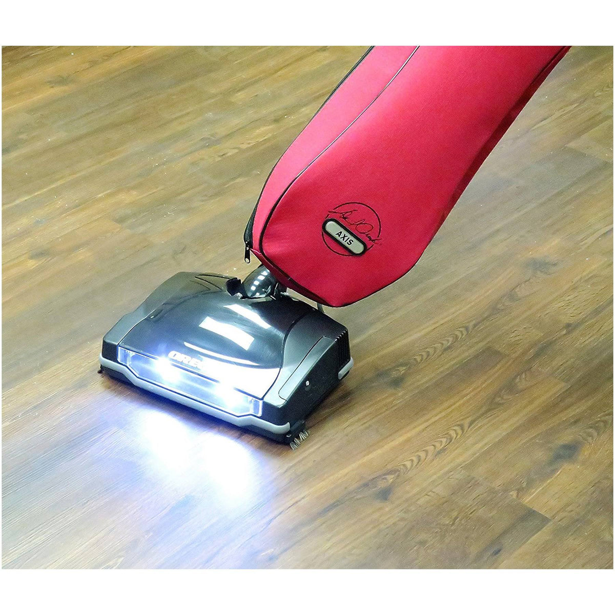 Red Upright Vacuum Cleaner C9088