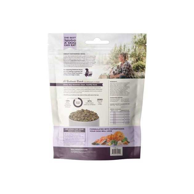 Air Dried Lamb & Venison Dog Food I60674
