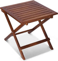 Wooden Folding Square Coffee Side Table I52024