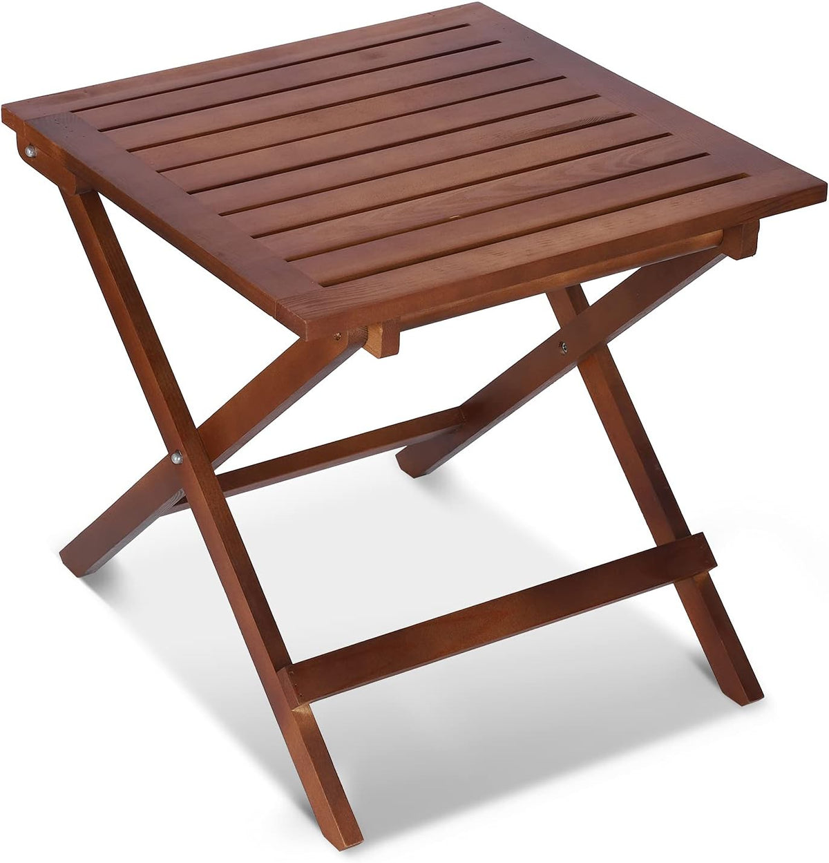 Wooden Folding Square Coffee Side Table I52024