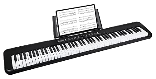 88 Key Semi Weighted Digital Piano with Bluetooth MIDI V3651