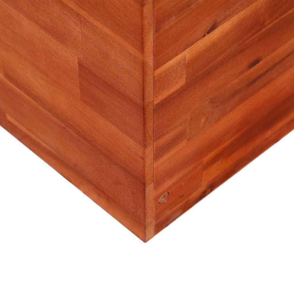 Acacia Wood Garden Raised Bed U974897