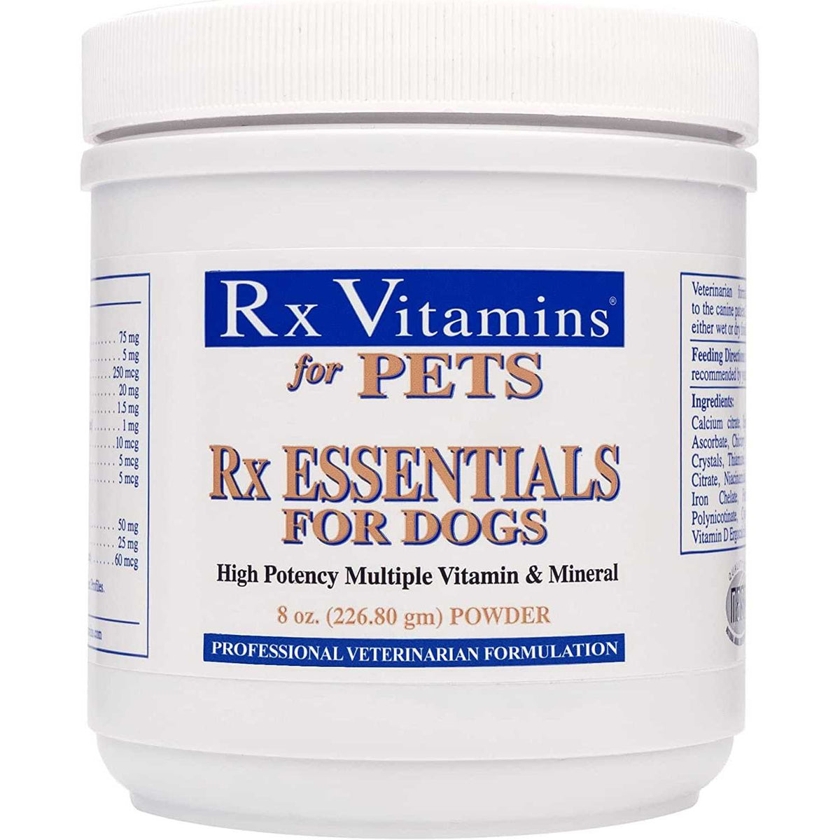 Rx Essentials for Dogs O616744