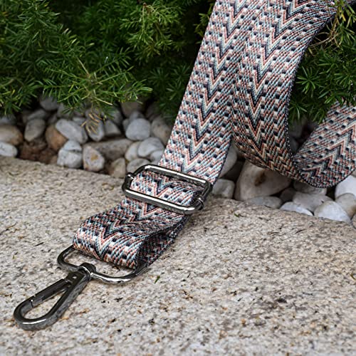 Adjustable Wide Shoulder Crossbody Bag Strap Y483740