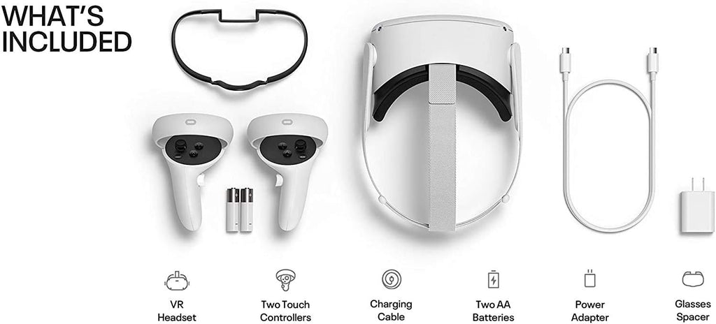 White 128GB VR Headset Set B951