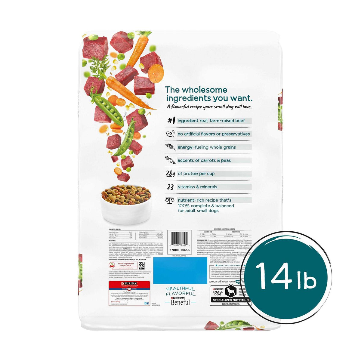 Beef Dry Dog Food H271