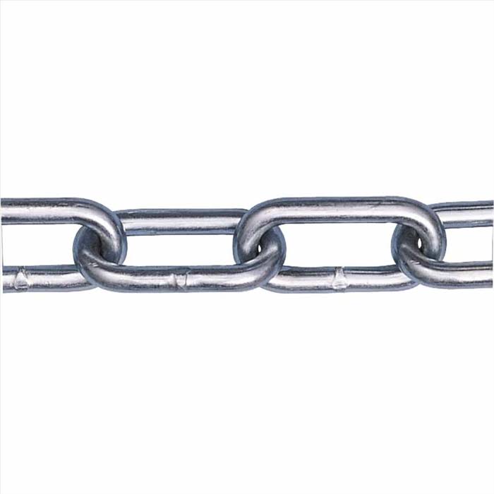 Chain, Coil, Straight, 100 Ft, 670 lb. K587