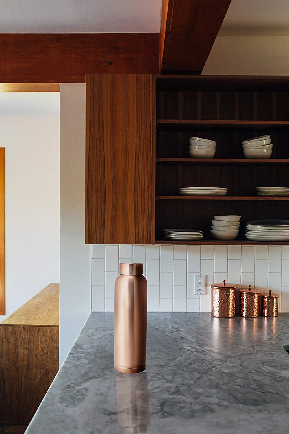 Copper Water Bottle 1L Leak Proof F7206