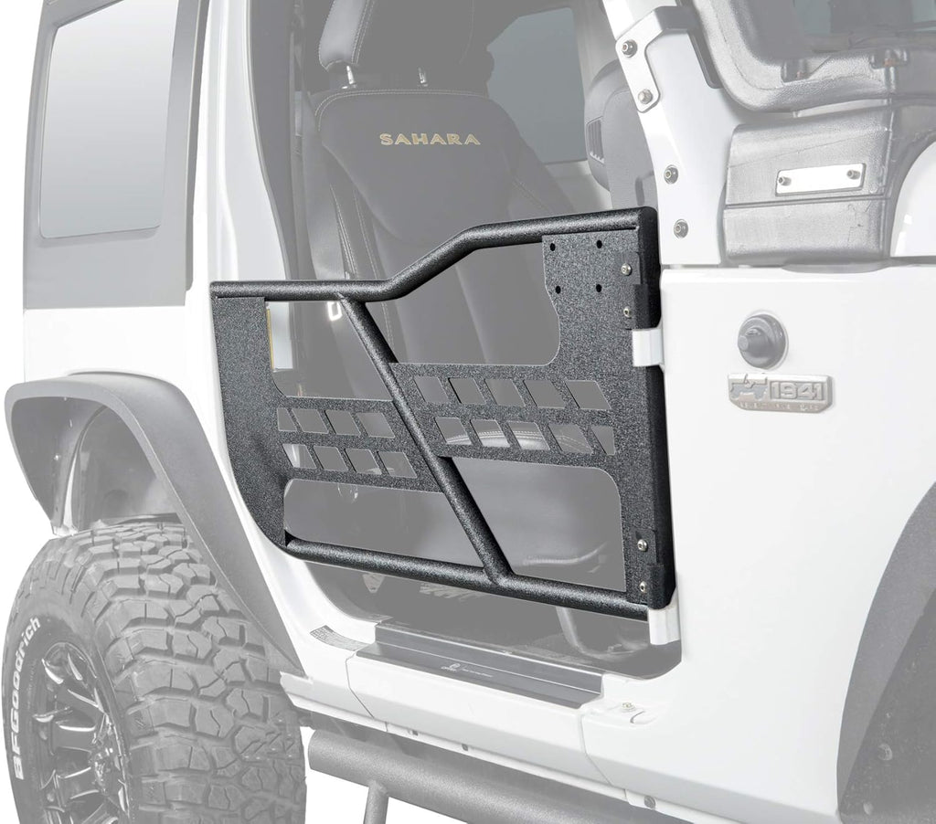 Tubular Half Door for Jeep Wrangler JK 2-Door (Sold as Pair) P57840