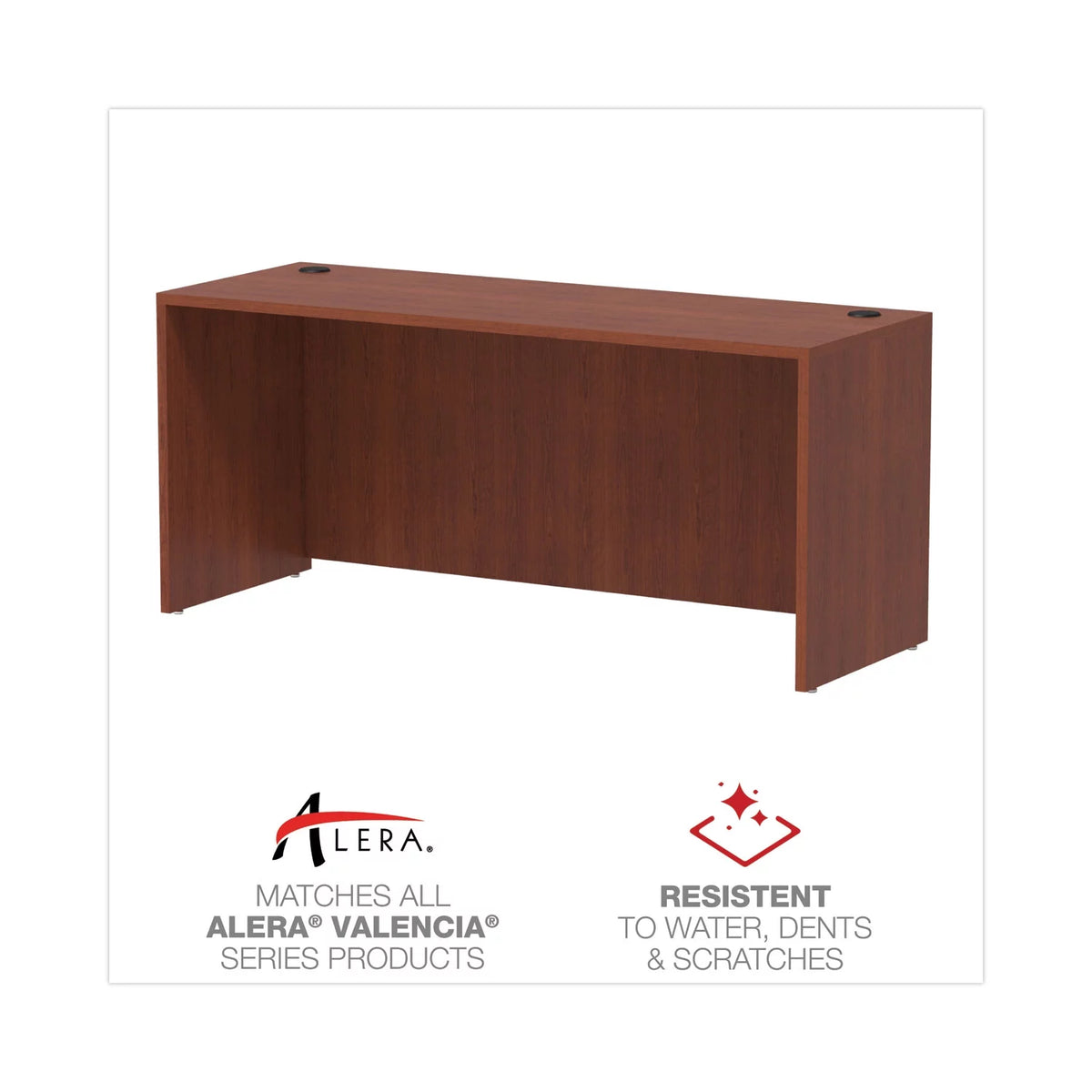 Medium Cherry Credenza W197
