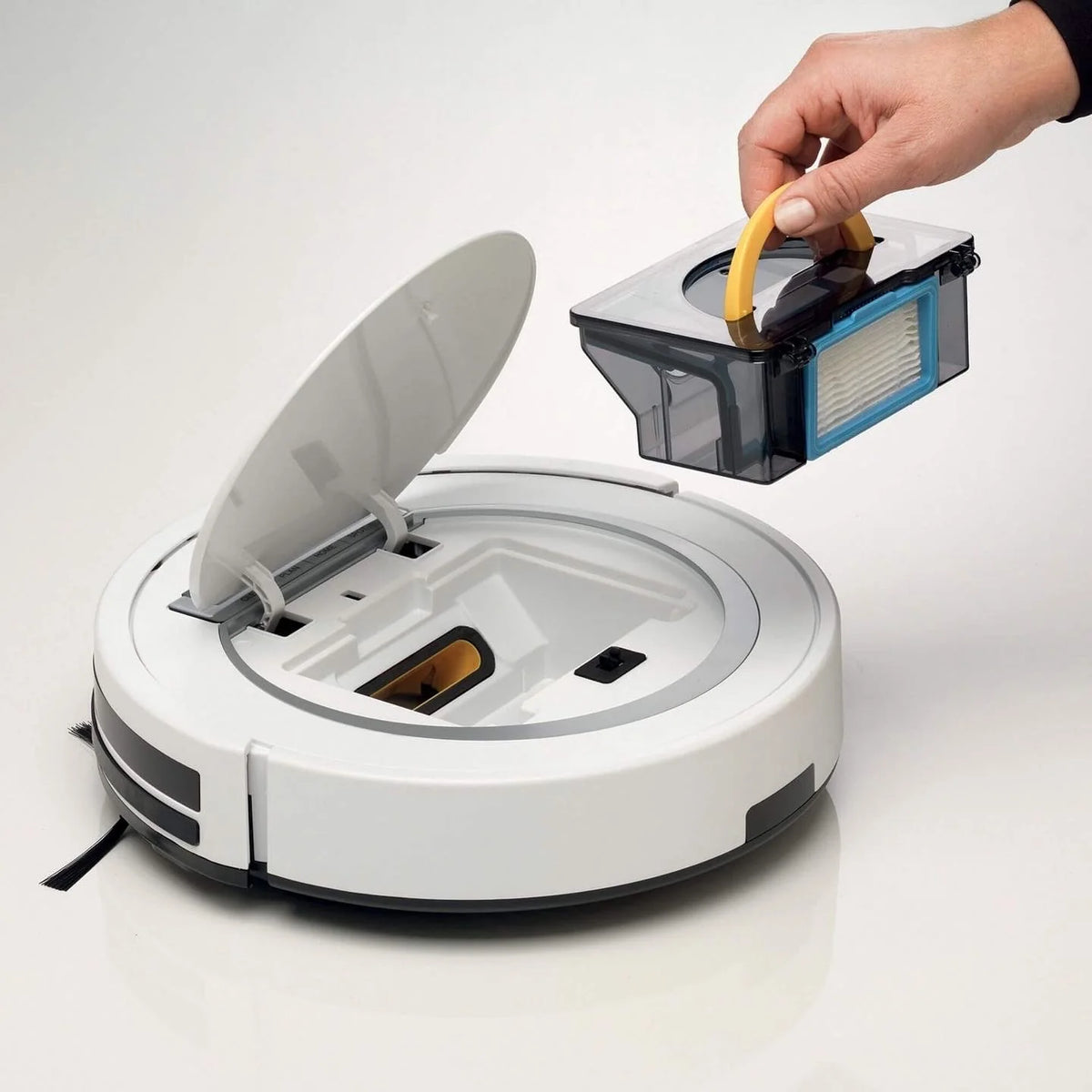 Robot Vacuum Cleaner With Programming A498