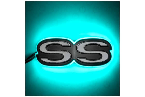 Aqua Illuminated Emblem N429295