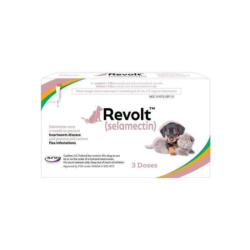 Topical Solution for Puppies & Kittens 0-5 lbs I519