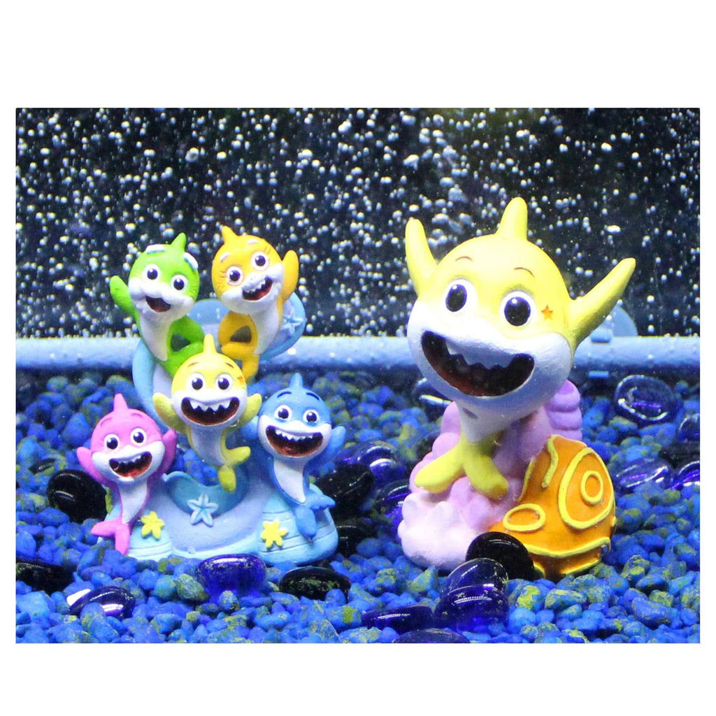 Baby Shark Betta Fish Aquarium Kit 1.13 Gallon Y771033