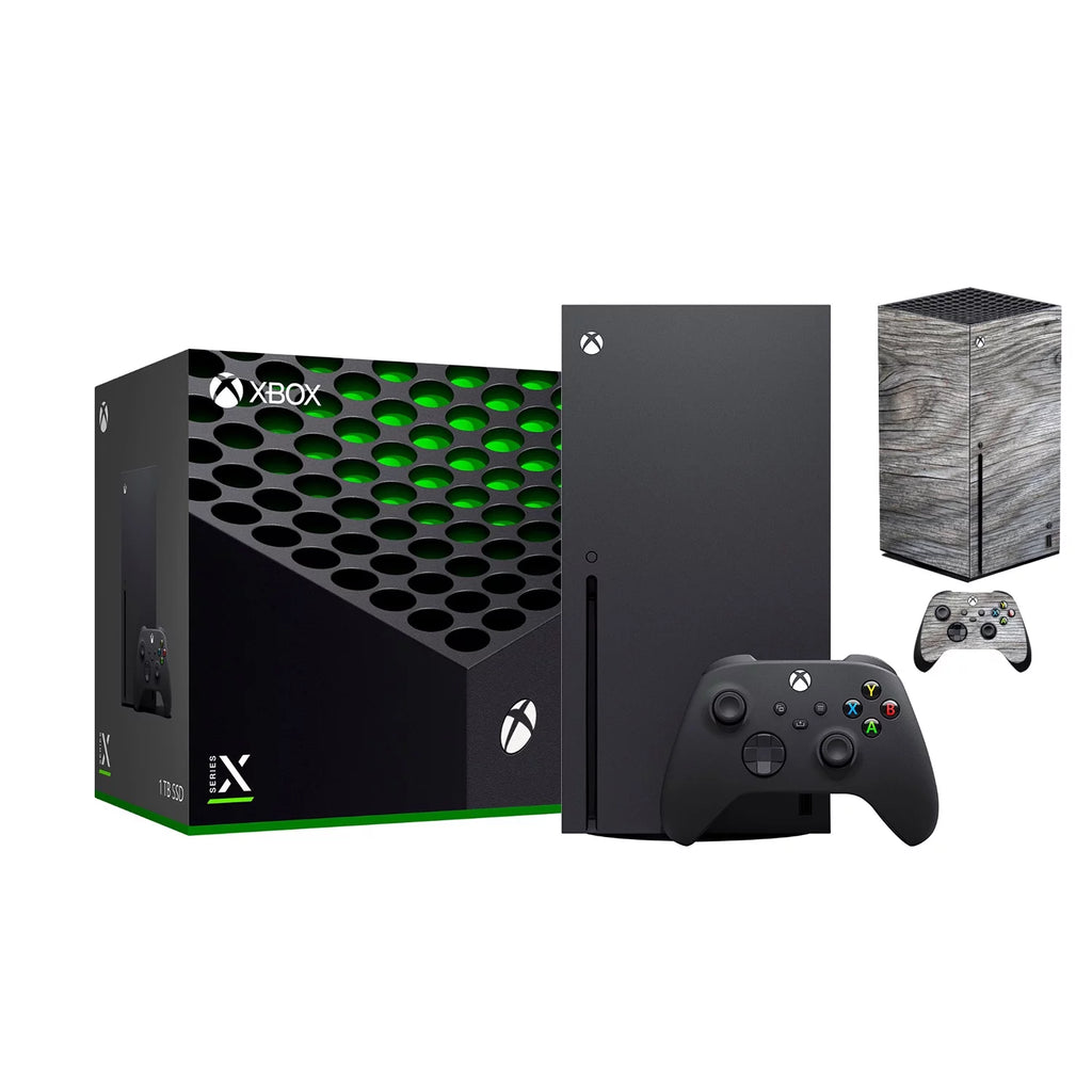 Black 1TB SSD Gaming Console with Wireless Controller B3915