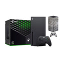 Black 1TB SSD Gaming Console with Wireless Controller B3915