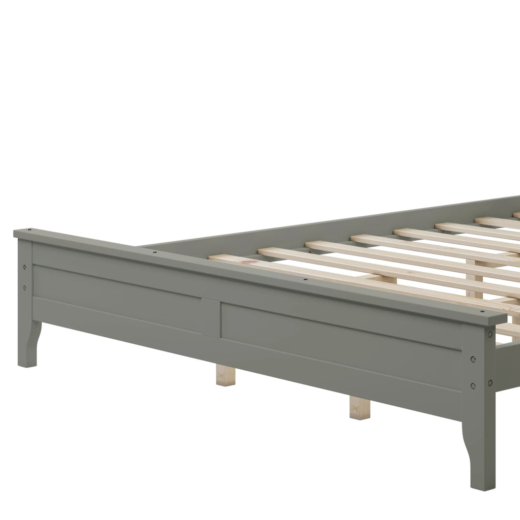 Queen Size Platform Bed Frame N455587