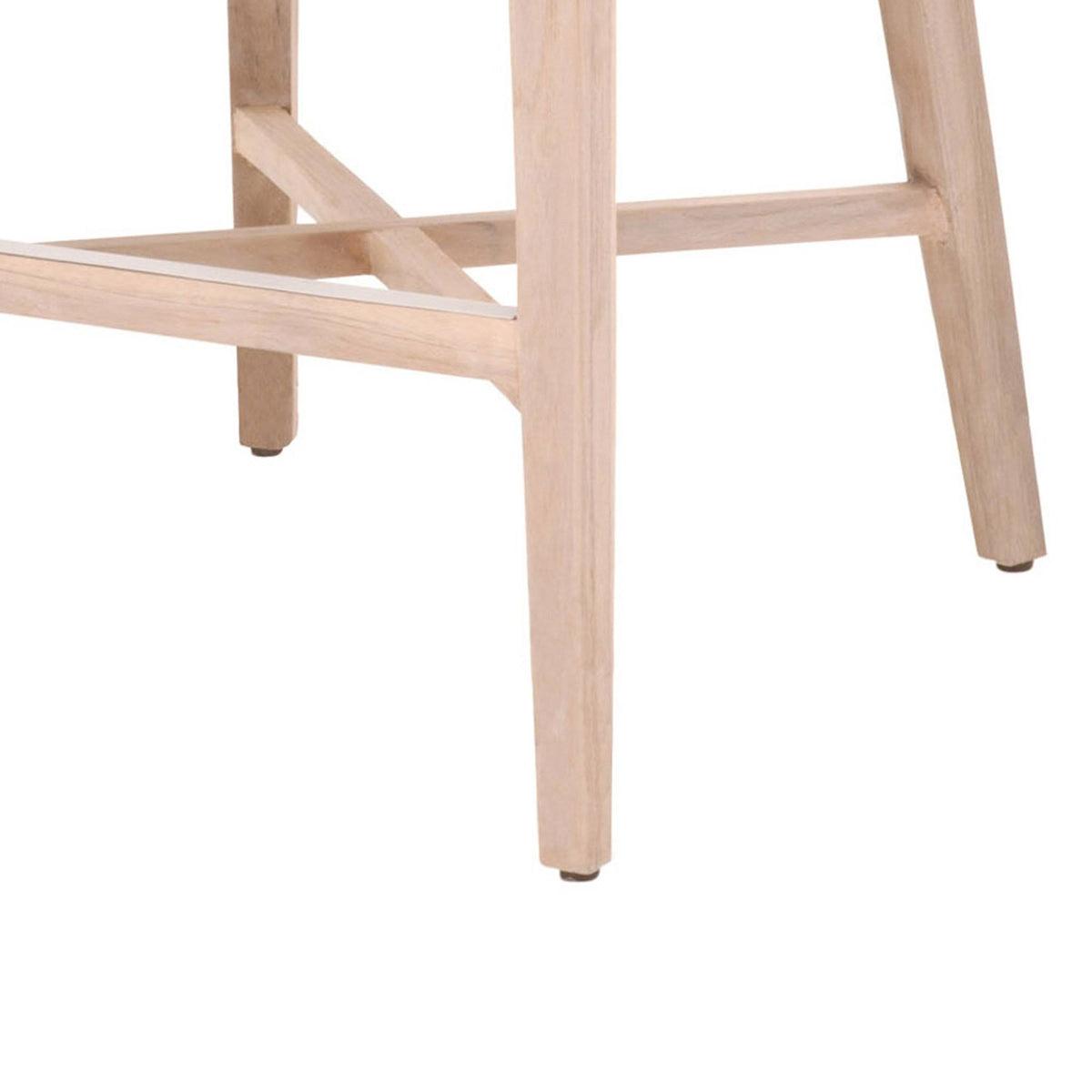 Dark Gray Rope Barstool with Stretcher N90799