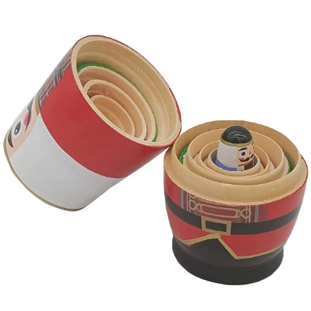 Nutcracker Wooden Stacking Dolls L3965