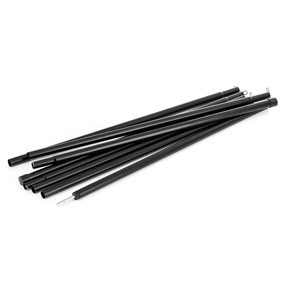 2 PCS/Set Outdoor Tent Canopy Poles Support Rods Awning Frames Accessories J82599