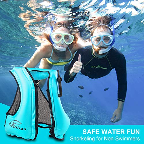 Inflatable Snorkel Vest for Adult S37106