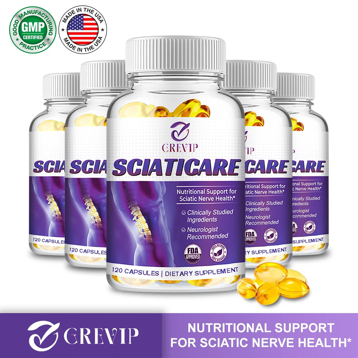 Nerve Soothing Formula 120pcs F297