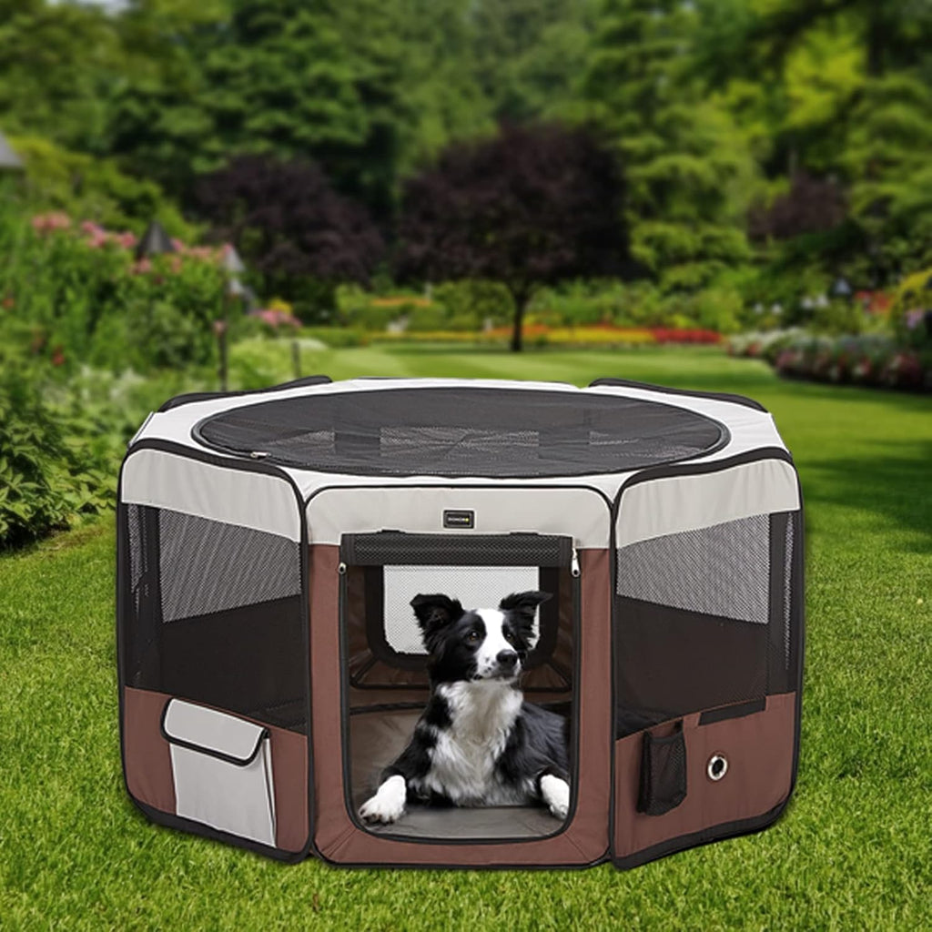 Portable Dog Playpen with Carrying Case X323