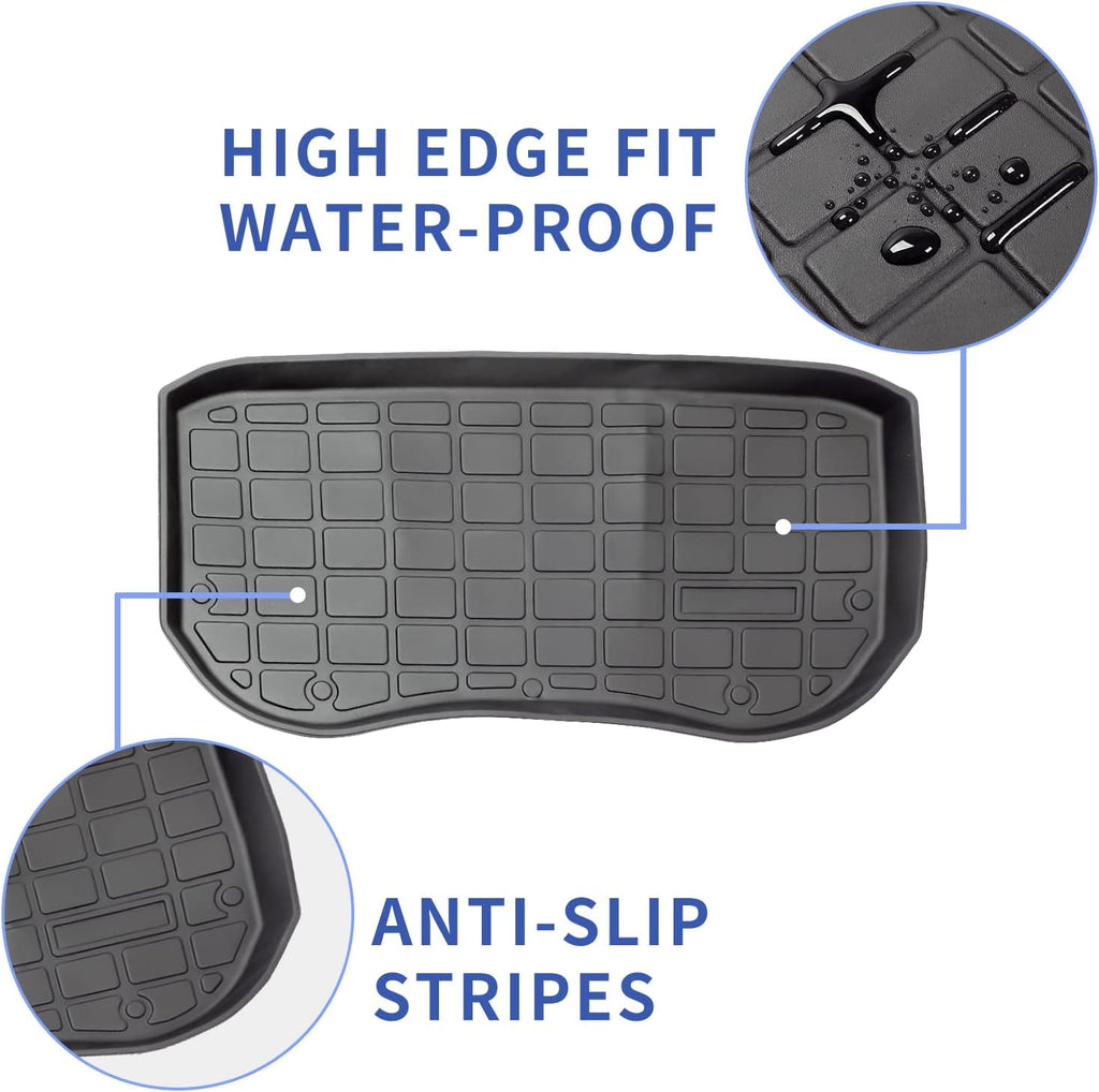 Trunk Mat Cargo Liner 3PCS TPE Q704