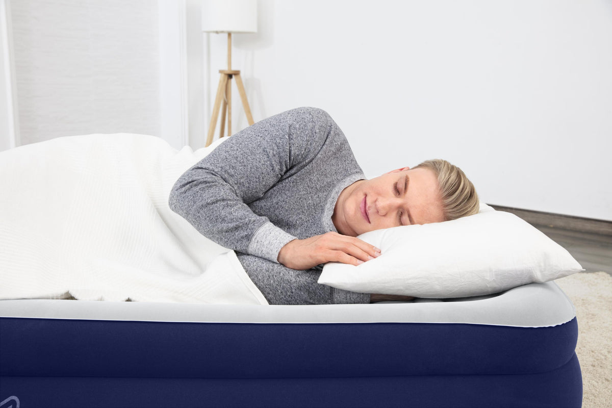 Twin Air Mattress with Built-in Pump T18549