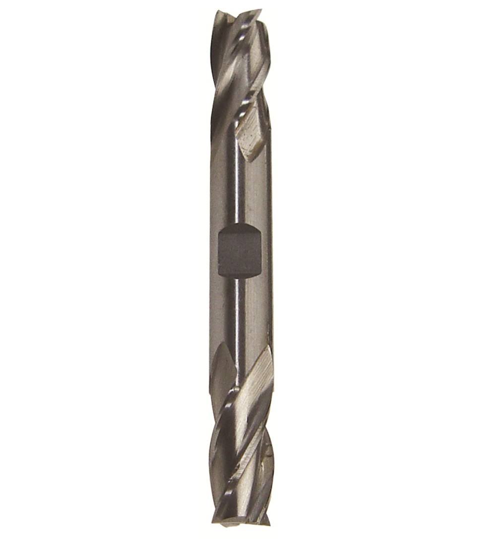 HSS 4 Flute Double End End Mill R697942