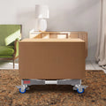 Adjustable Washing Machine Stand 400 lbs 4 Wheels X62855