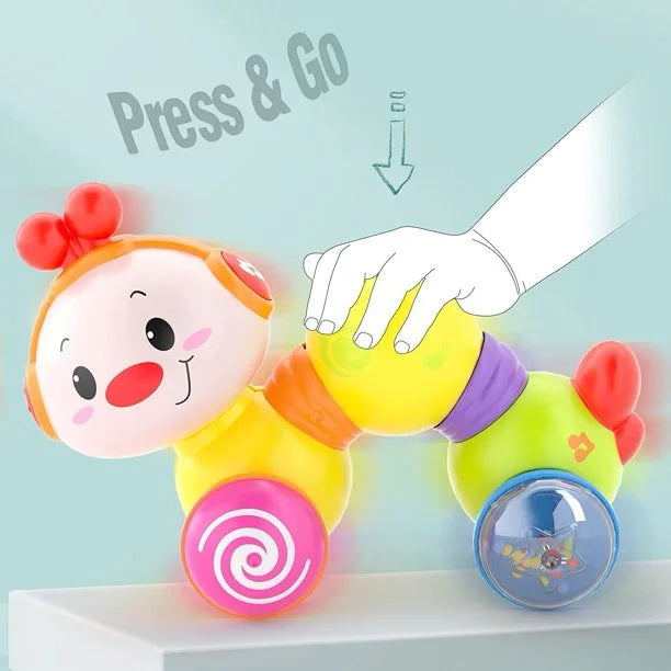 Musical Baby Toys with Rattle for 6 to 12 Months Infant K75294