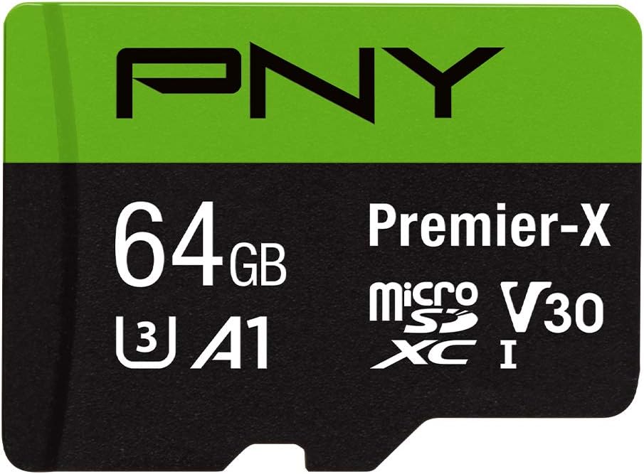 512GB Class 10 U3 V30 microSDXC Flash Memory Card P8428