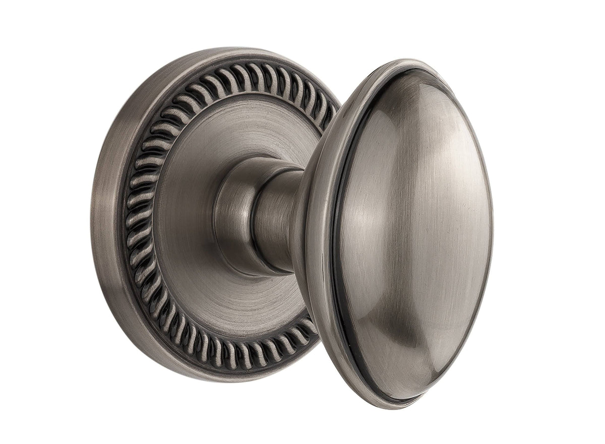 Antique Pewter Single Dummy Door Knob A9568