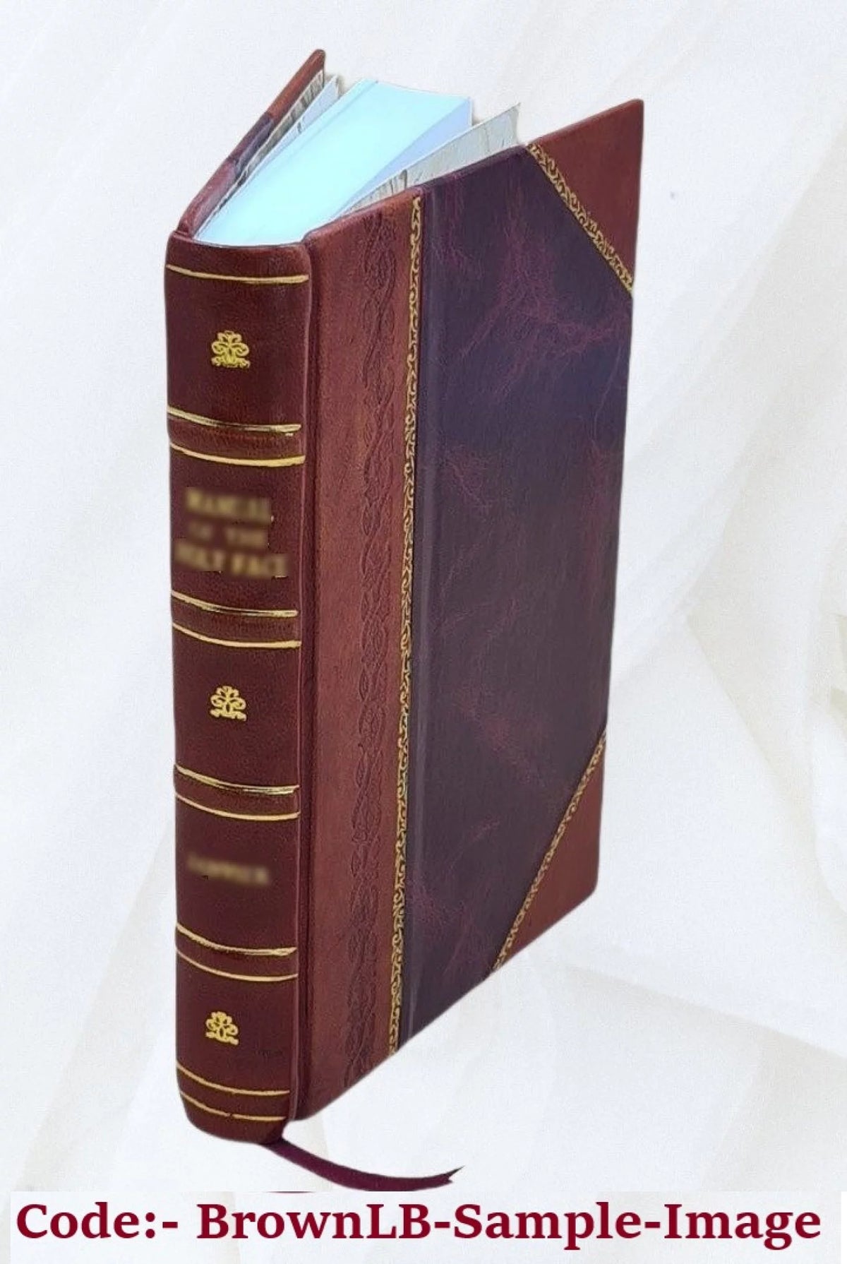 Leather Bound H193434