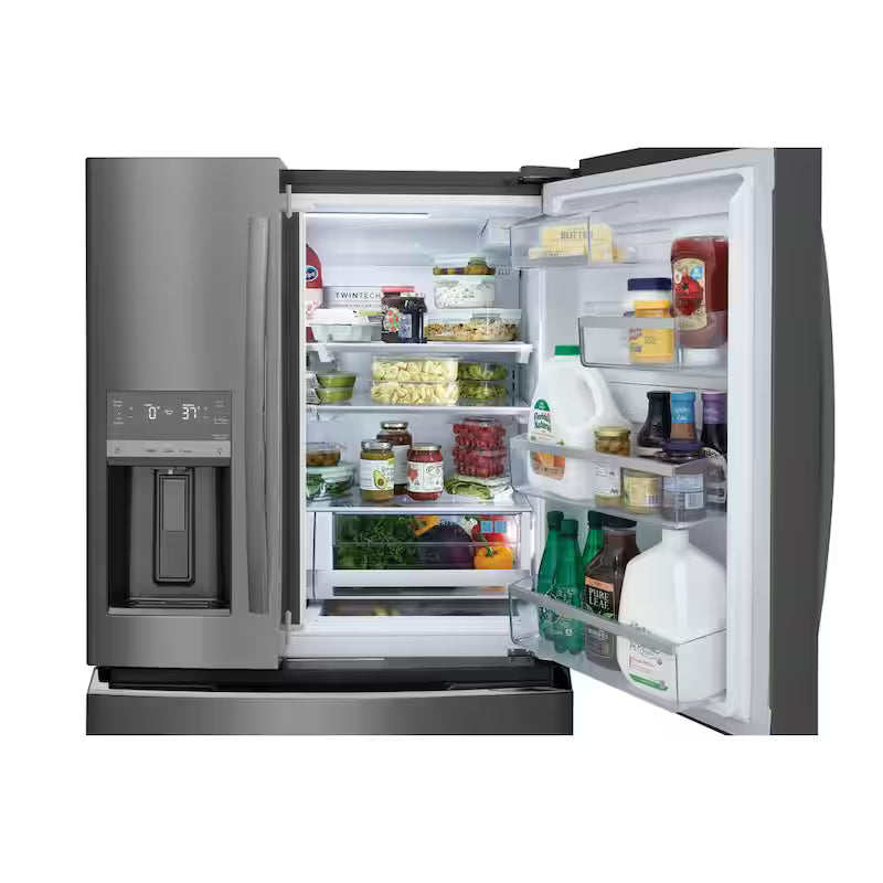 21.5 cu. ft. 4-Door French Door Counter-Depth Refrigerator P4839