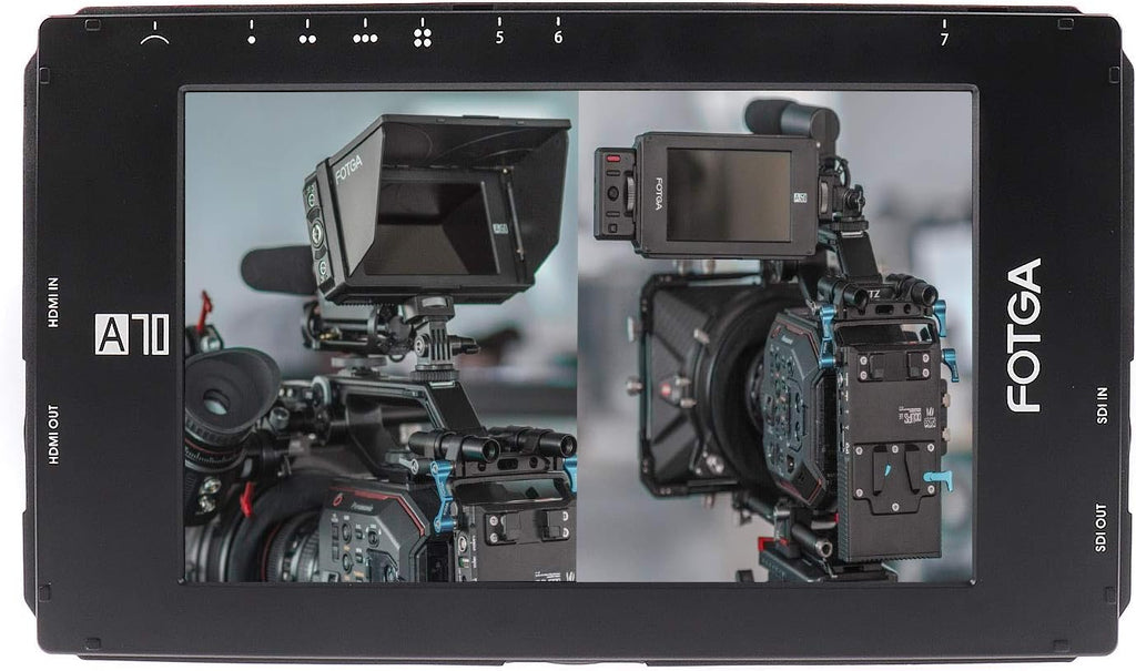 7 Inch Full HD Touch Screen IPS On-Camera Field Monitor B504
