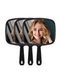 Black Handheld Hand Mirror X2474