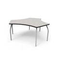 Oak Laminate Table with 4 Adjustable Legs E62581