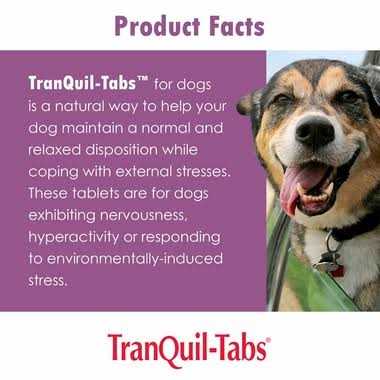 Dog Calming Tabs L482448
