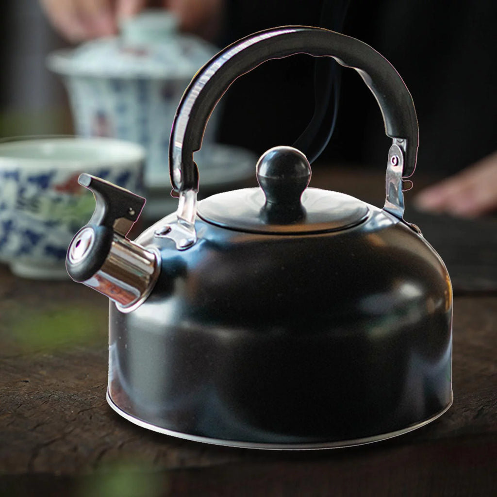 Black High Capacity Kettle Y630