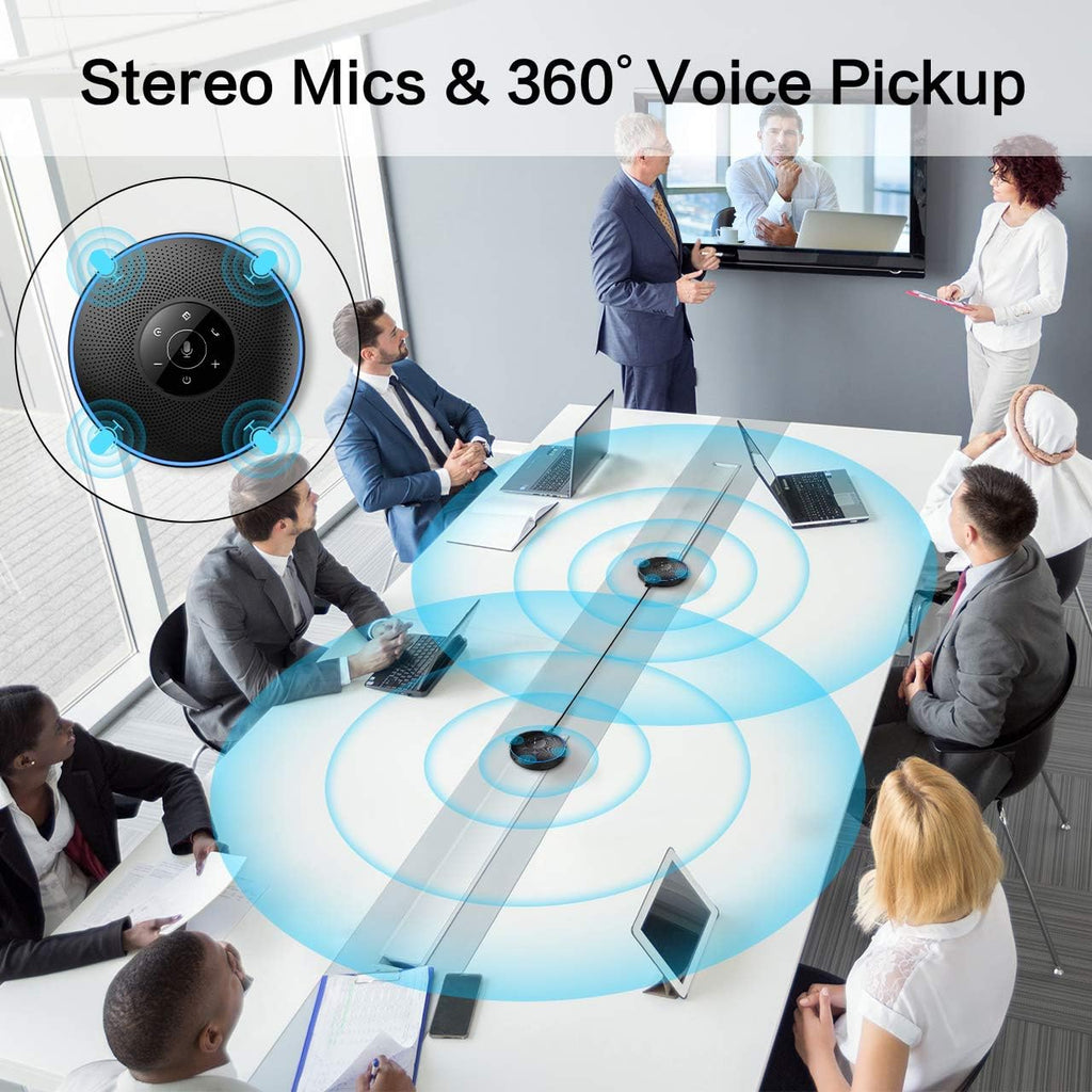Bluetooth Speakerphone for Conference Calls T3994