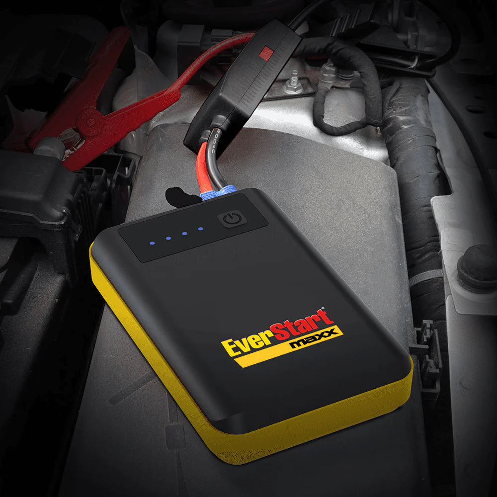 12V Lithium Ion Jump Starter and Portable Power Pack P77486
