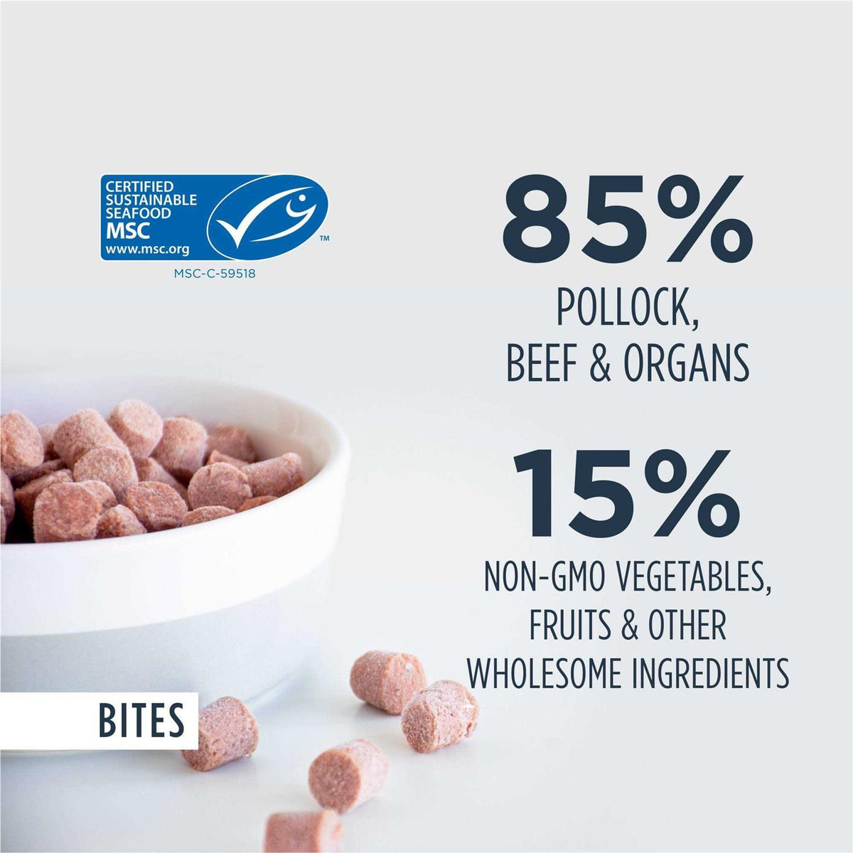 Frozen Raw Dog Food E812590