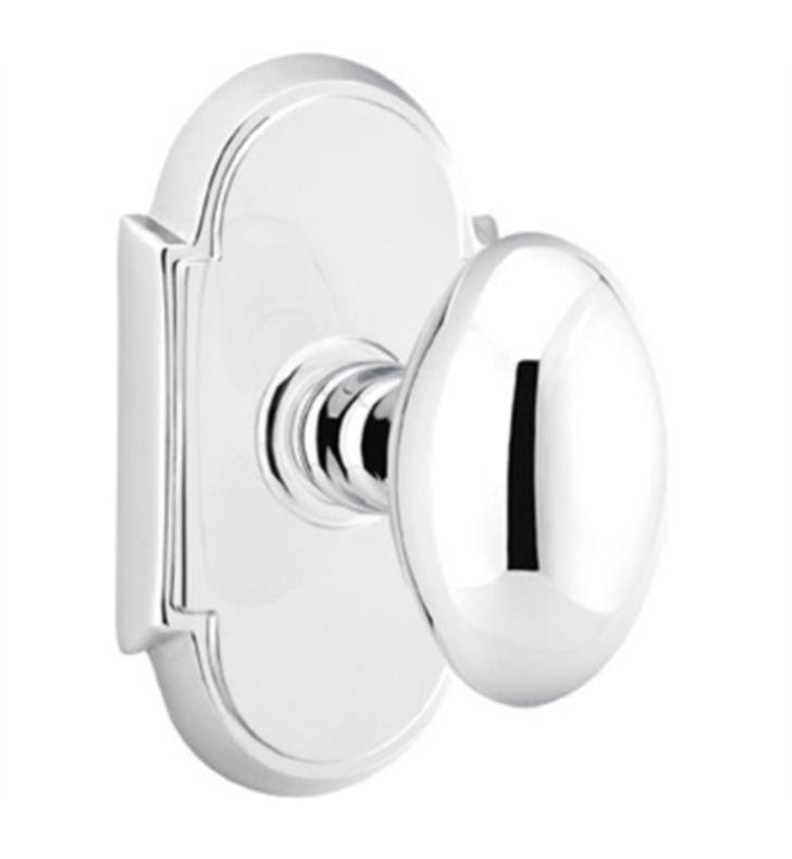 Double Dummy Clear Knob with Bright Nickel Z711093