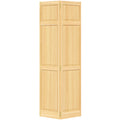 6 Panel Clear Bi-fold Closet Door Q56280